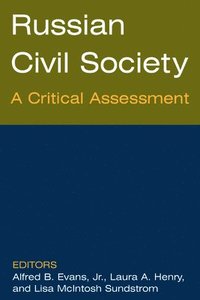 bokomslag Russian Civil Society: A Critical Assessment