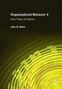 bokomslag Organizational Behavior 4
