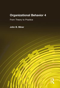 bokomslag Organizational Behavior 4