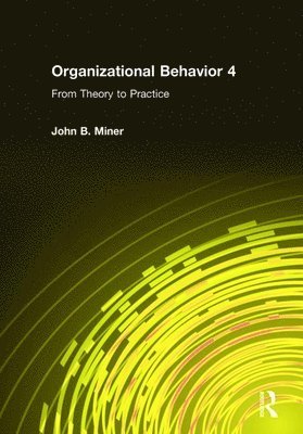 Organizational Behavior 4 1