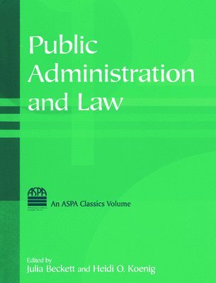 Public Administration and Law 1