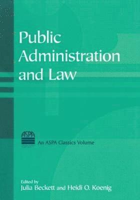 Public Administration and Law 1