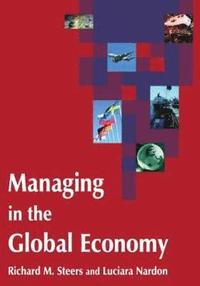 bokomslag Managing in the Global Economy