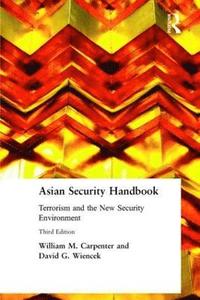 bokomslag Asian Security Handbook