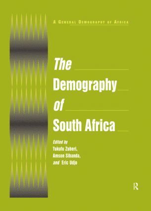 bokomslag Demography of South Africa