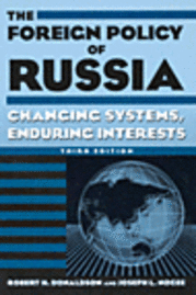 Foreign Policy Of Russia 1