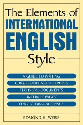 The Elements of International English Style 1