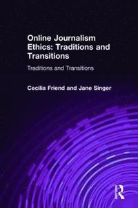 bokomslag Online Journalism Ethics