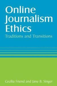 bokomslag Online Journalism Ethics