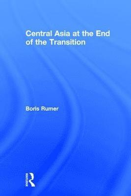 Central Asia at the End of the Transition