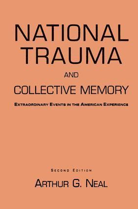 bokomslag National Trauma and Collective Memory