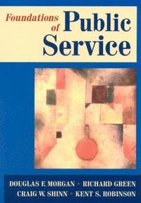 bokomslag Foundations of Public Service