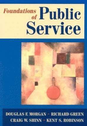 bokomslag Foundations of Public Service
