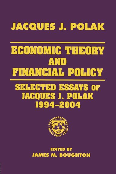 bokomslag Economic Theory and Financial Policy