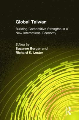 bokomslag Global Taiwan