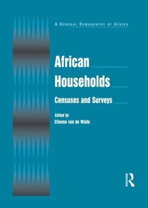 Etienne Van De Walle - African Households, Inbunden