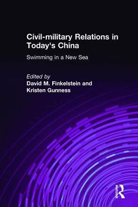 David M. Finkelstein, Kristen Gunness - Civil-military Relations in Today's China: Swimming in a New Sea, Häftad