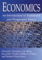 bokomslag Economics: An Introduction to Traditional and Progressive Views