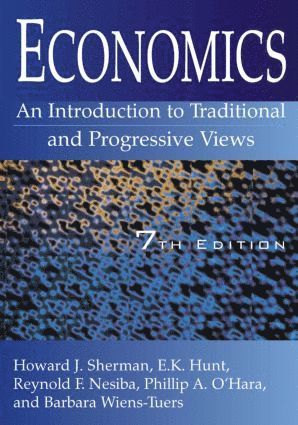 bokomslag Economics: An Introduction to Traditional and Progressive Views