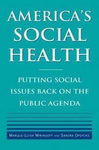 bokomslag America's Social Health