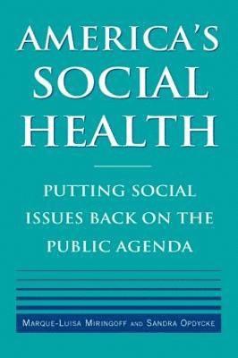 bokomslag America's Social Health