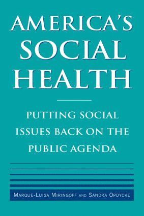 bokomslag America's Social Health