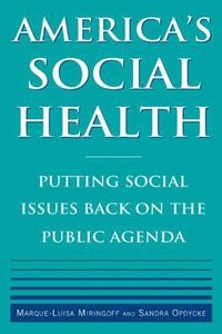 bokomslag America's Social Health