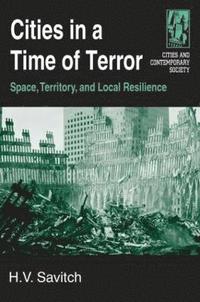 bokomslag Cities in a Time of Terror: Space, Territory, and Local Resilience