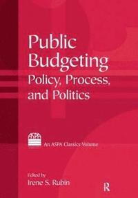 bokomslag Public Budgeting