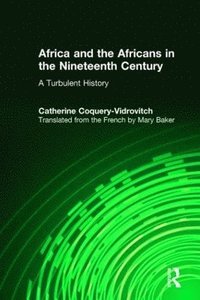 bokomslag Africa and the Africans in the Nineteenth Century: A Turbulent History