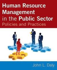 bokomslag Human Resource Management in the Public Sector