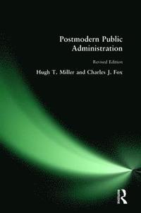 bokomslag Postmodern Public Administration