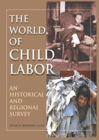 bokomslag The World of Child Labor