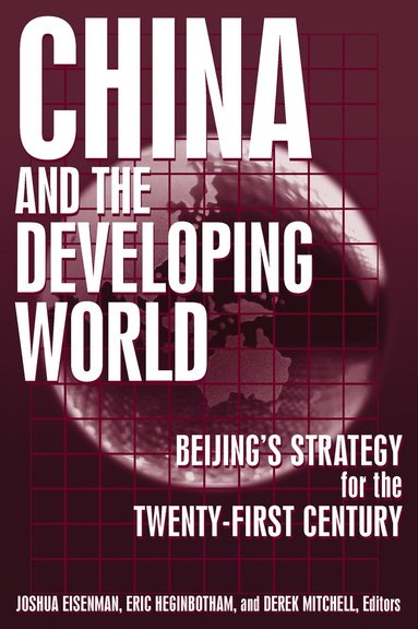 bokomslag China and the Developing World