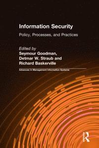 bokomslag Information Security