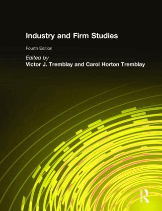 Victor J. Tremblay, Carol Horton Tremblay - Industry and Firm Studies, Inbunden
