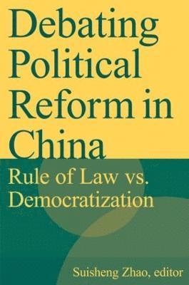 Debating Political Reform in China 1