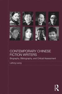 bokomslag Contemporary Chinese Fiction Writers