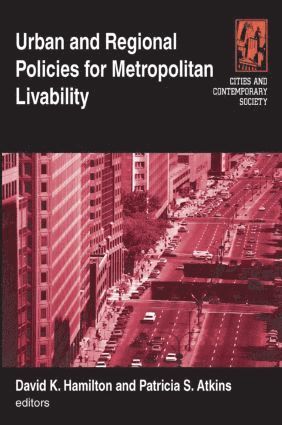 bokomslag Urban and Regional Policies for Metropolitan Livability