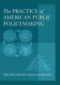 bokomslag The Practice of American Public Policymaking