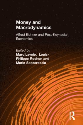 Money and Macrodynamics 1