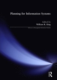 bokomslag Planning for Information Systems