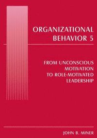 bokomslag Organizational Behavior 5