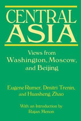 bokomslag Central Asia: Views from Washington, Moscow, and Beijing