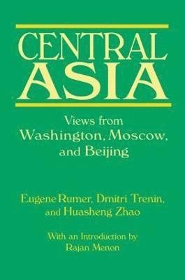 bokomslag Central Asia: Views from Washington, Moscow, and Beijing