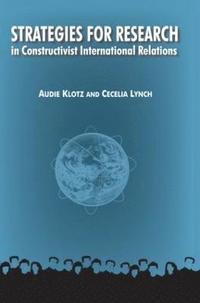 bokomslag Strategies for Research in Constructivist International Relations