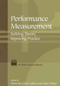 bokomslag Performance Measurement