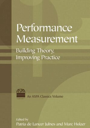 Patria de Lancer Julnes, Marc Holzer - Performance Measurement, Inbunden