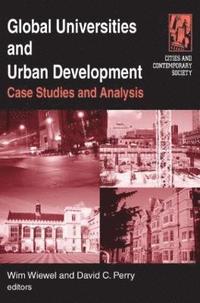 bokomslag Global Universities and Urban Development: Case Studies and Analysis