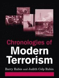 bokomslag Chronologies of Modern Terrorism